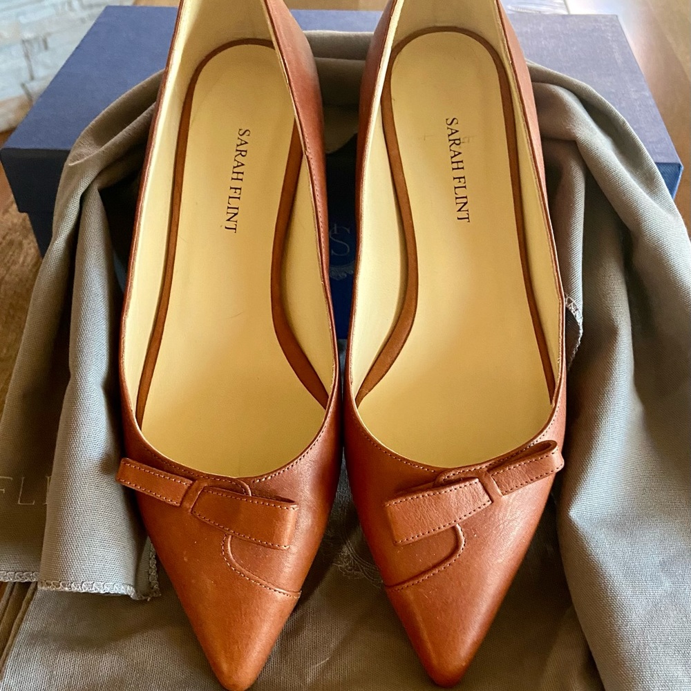 Natalie flats by Sarah Flint